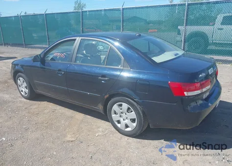 2007 Hyundai Sonata Gls из США, поврежденный, VIN 5NPET46C07H257744